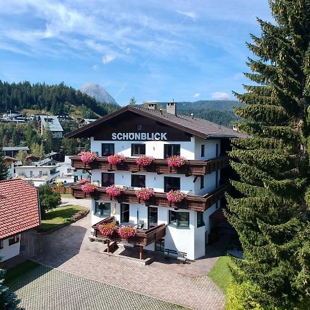 Haus Schoenblick Seefeld in Tirol Luaran gambar
