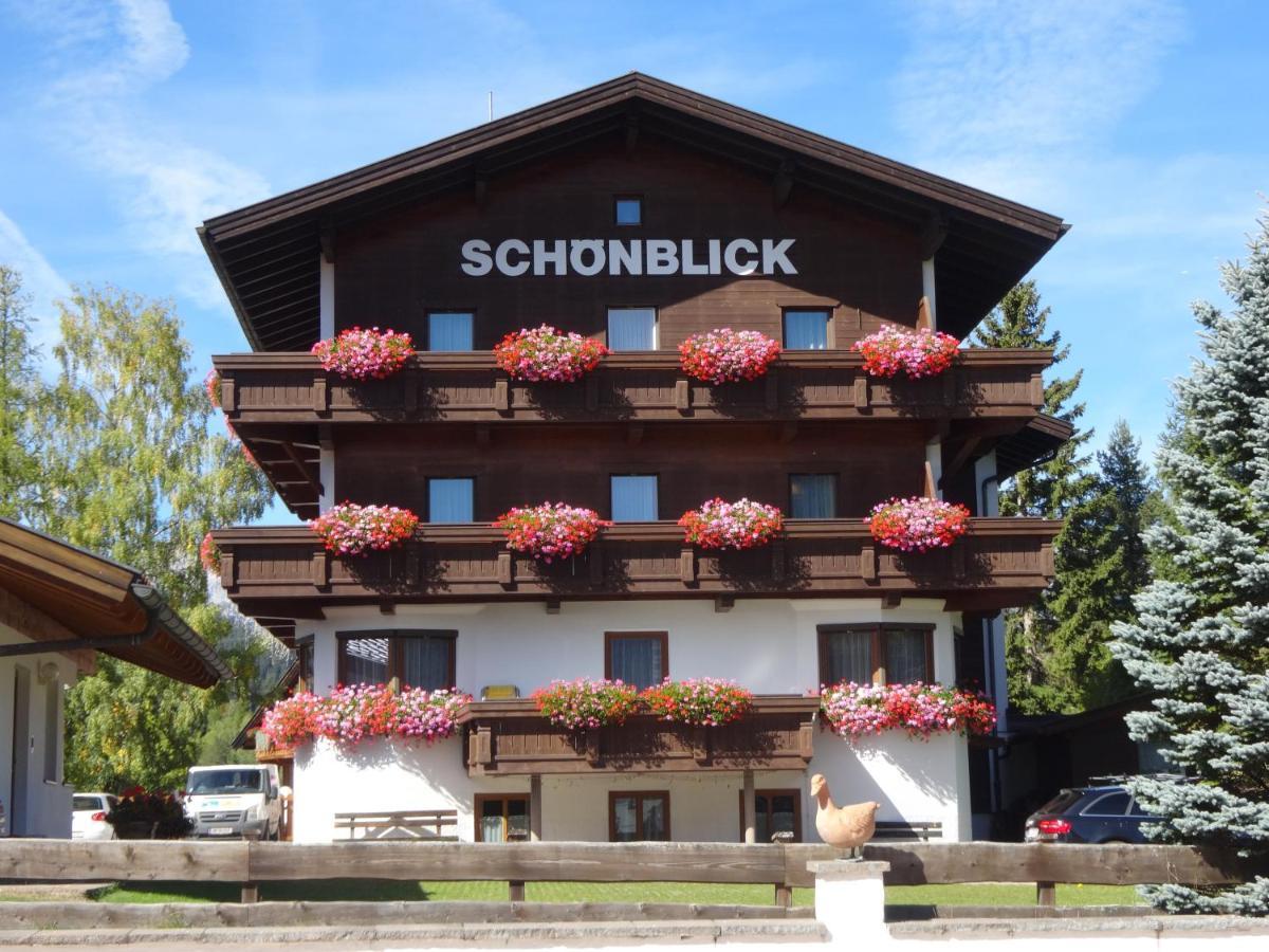 Haus Schoenblick Seefeld in Tirol Luaran gambar