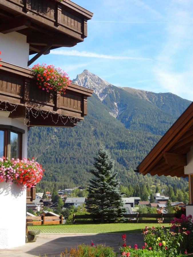 Haus Schoenblick Seefeld in Tirol Luaran gambar