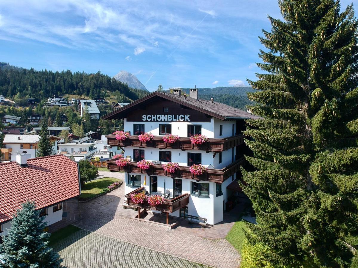 Haus Schoenblick Seefeld in Tirol Luaran gambar
